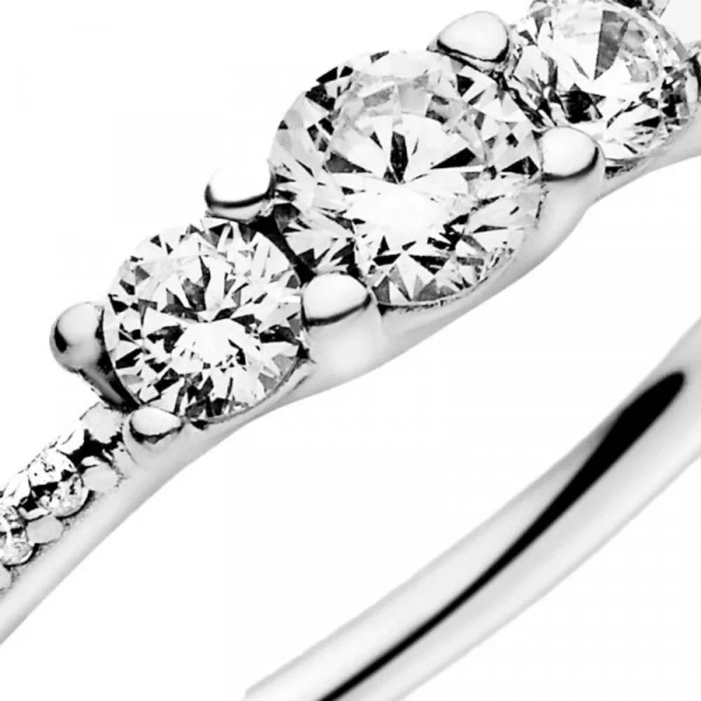 Pandora Fairytale Sparkle Sterling Silver Ring
